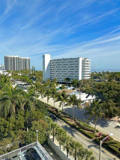 A home in Fort Lauderdale