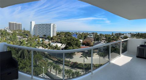 A home in Fort Lauderdale