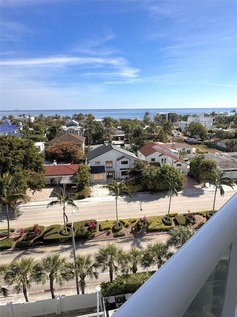 A home in Fort Lauderdale