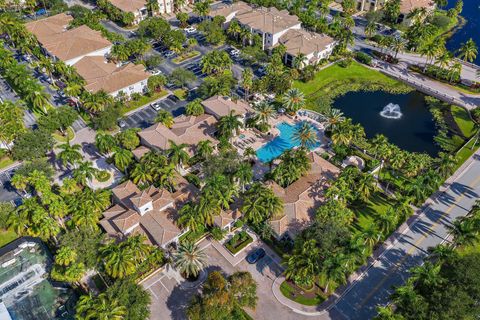 A home in Palm Beach Gardens