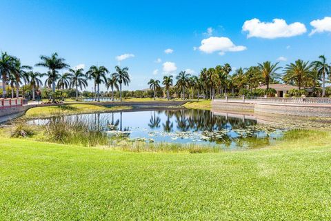 A home in Palm Beach Gardens