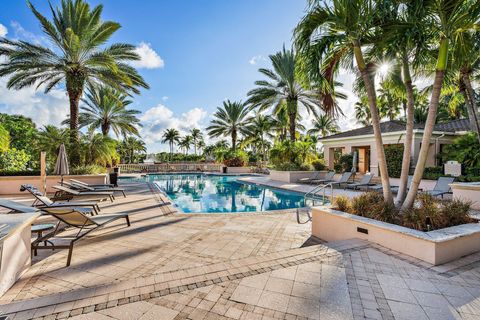 A home in Palm Beach Gardens