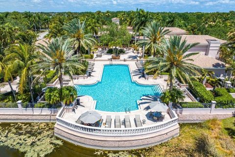 A home in Palm Beach Gardens