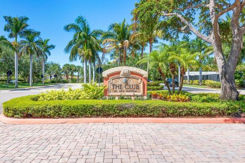 A home in Palm Beach Gardens