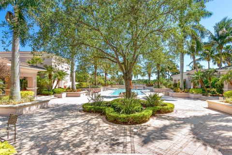 A home in Palm Beach Gardens