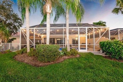 A home in Palm Beach Gardens