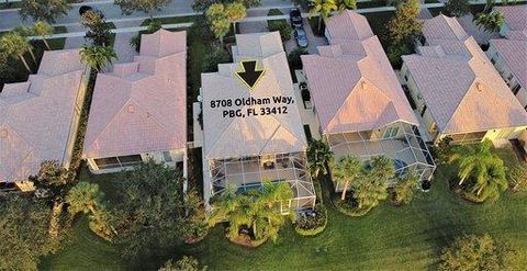 A home in Palm Beach Gardens