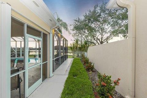 A home in Palm Beach Gardens