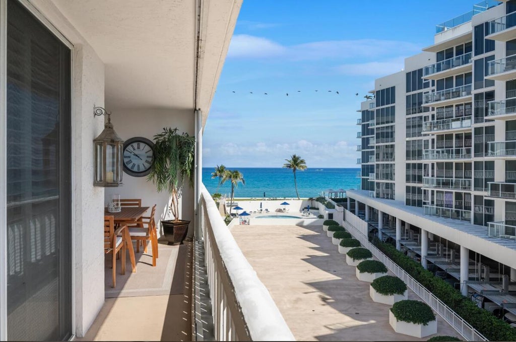 Photo of 3570 S OCEAN Boulevard #509, South Palm Beach, FL 33480 (MLS # B26054994)
