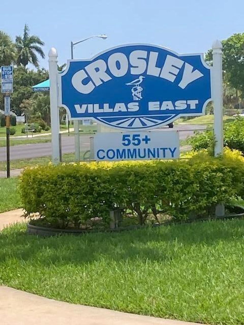 Photo of 2845 E Crosley Dr Drive E #D, West Palm Beach, FL 33415 (MLS # B26016921)