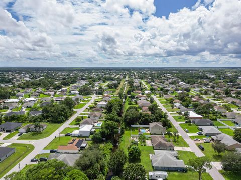 A home in Port St Lucie