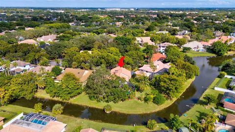 A home in Coral Springs