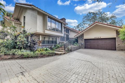 A home in Coral Springs