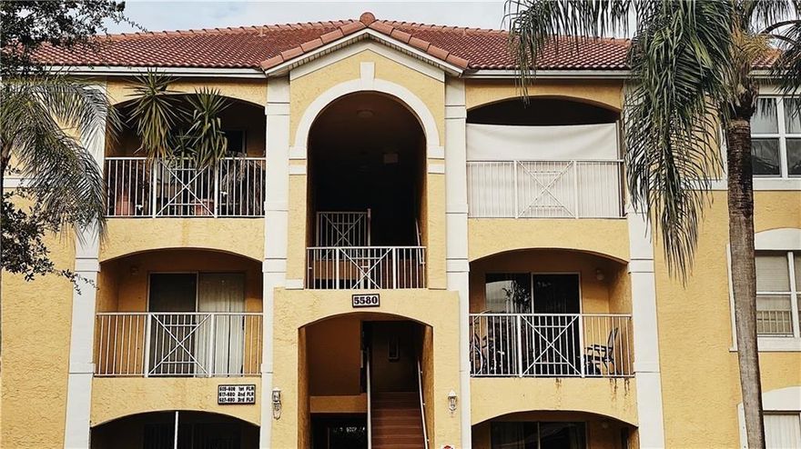 Come home to this private gated oasis in Coconut Creek. It features two bedrooms and two baths, full size washer/dryer, tile flooring throughout, spacious baster suite with walk-in closet. Water and cable included in the rent. Centrally located, close proximity to shopping, schools and great entertainment. Nested in this beautiful oasis is a clubhouse with a pool for relaxing after a long day at work.