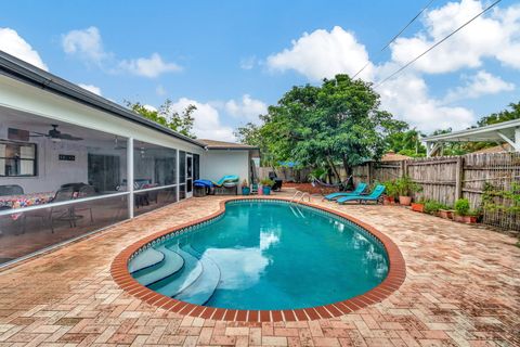 A home in Delray Beach