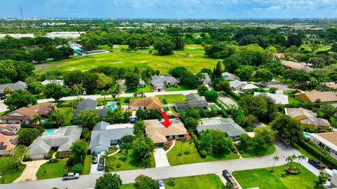 A home in Delray Beach