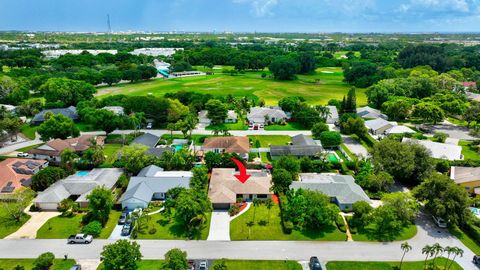 A home in Delray Beach