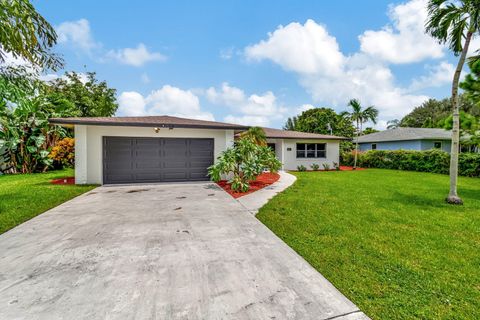 A home in Delray Beach