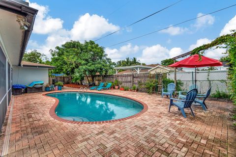 A home in Delray Beach