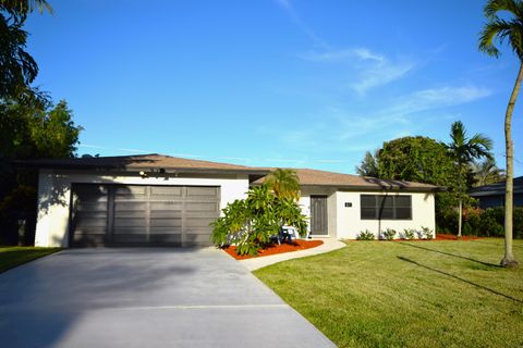 A home in Delray Beach