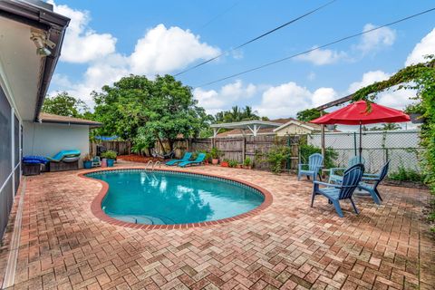 A home in Delray Beach