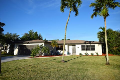 A home in Delray Beach