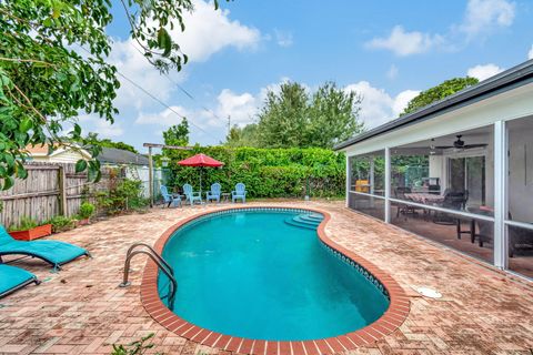 A home in Delray Beach