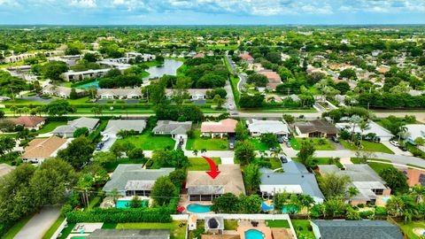 A home in Delray Beach