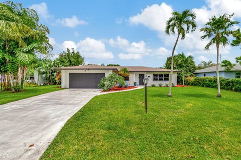 A home in Delray Beach