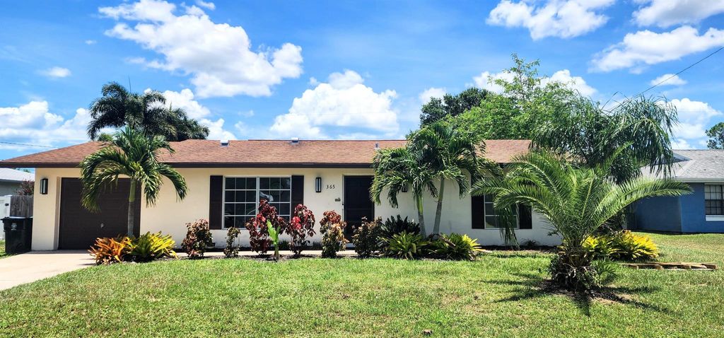 Photo of 365 SE Galleon Lane, Port Saint Lucie, FL 34983 (MLS # R11003443)