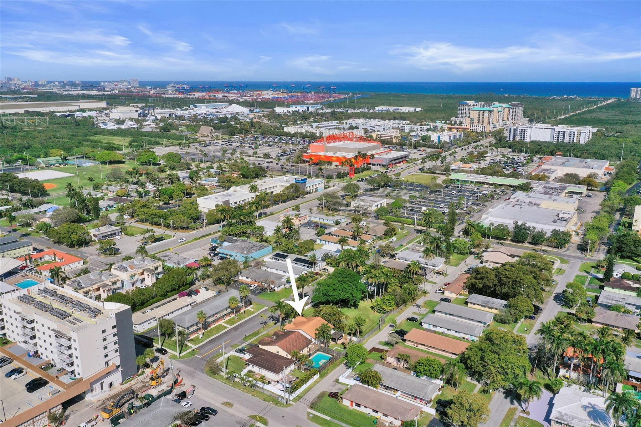 Dania Beach Sub 8-1B - Residential