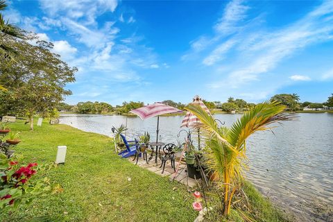 A home in Coconut Creek