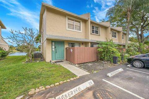 A home in Coconut Creek