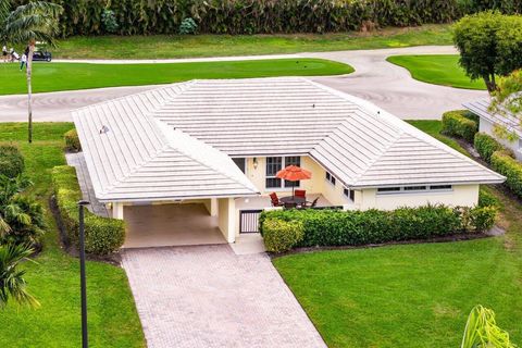 A home in Boynton Beach