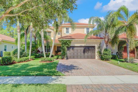 A home in Palm Beach Gardens