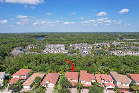 A home in Palm Beach Gardens