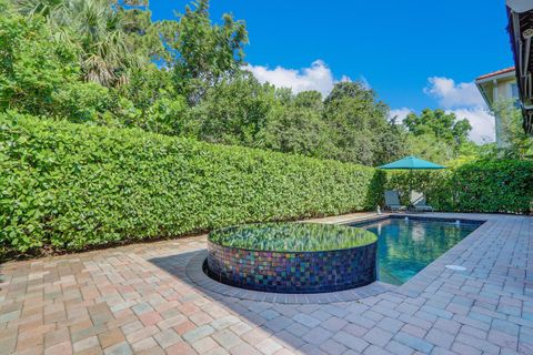 A home in Palm Beach Gardens