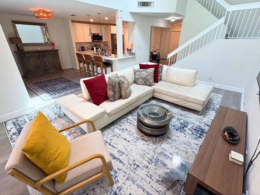 Step into effortless living in this bright and airy 3-bedroom, 2.5-bath condo located in The Greens of Boca Golf & Tennis. This spacious home is bathed in natural sunlight and offers high ceilings that enhance the sense of openness. The community boasts peace of mind with gated entry and 24-hour security patrols, perfect for those seeking a relaxed, low-maintenance lifestyle. With resort-like amenities nearby and a welcoming atmosphere, this is your opportunity to embrace a life of leisure and convenience in Boca Raton.