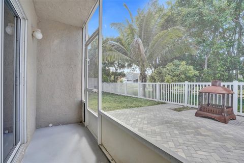 A home in Coconut Creek