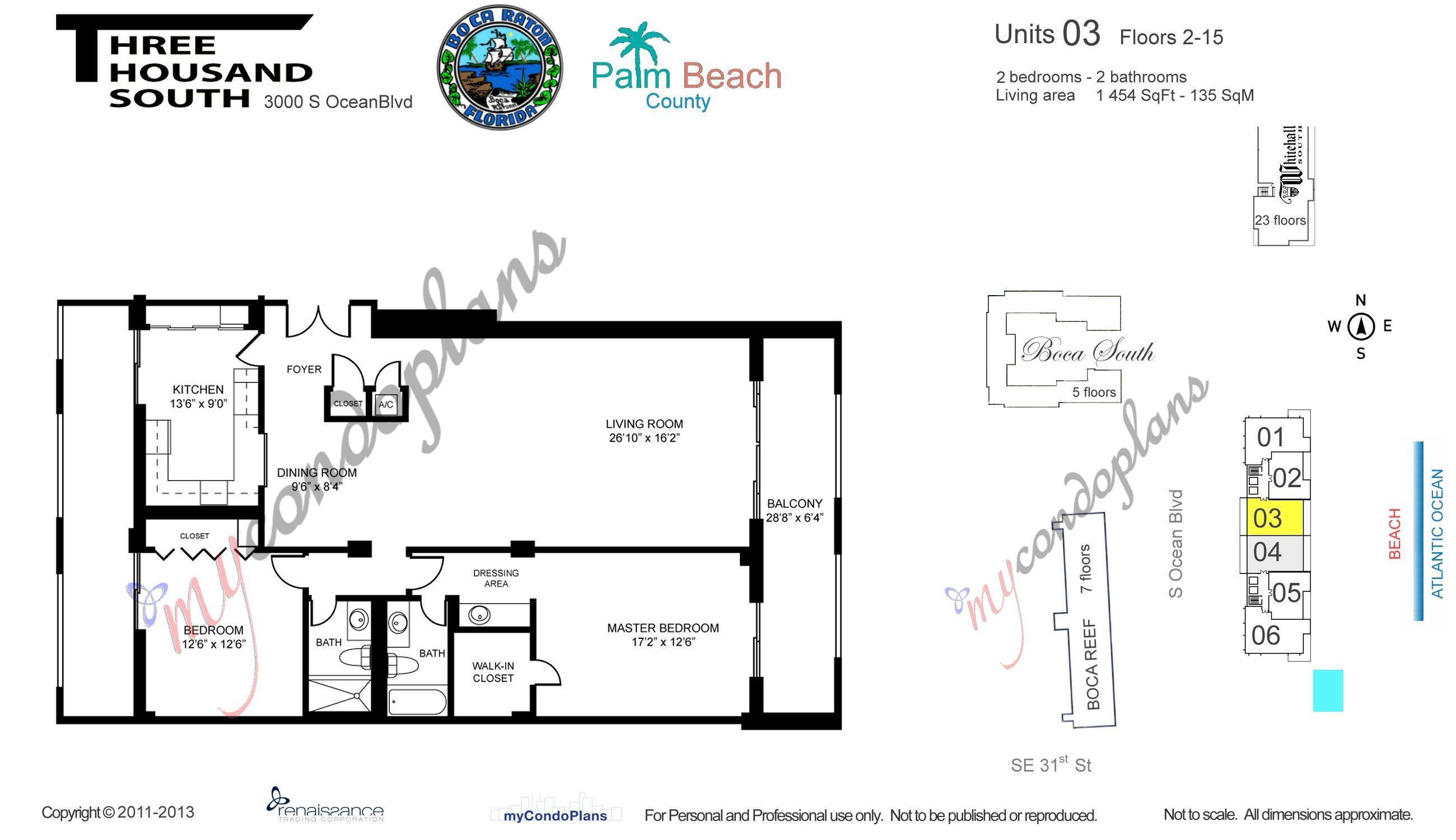 THREE THOUSAND SOUTH - Residential