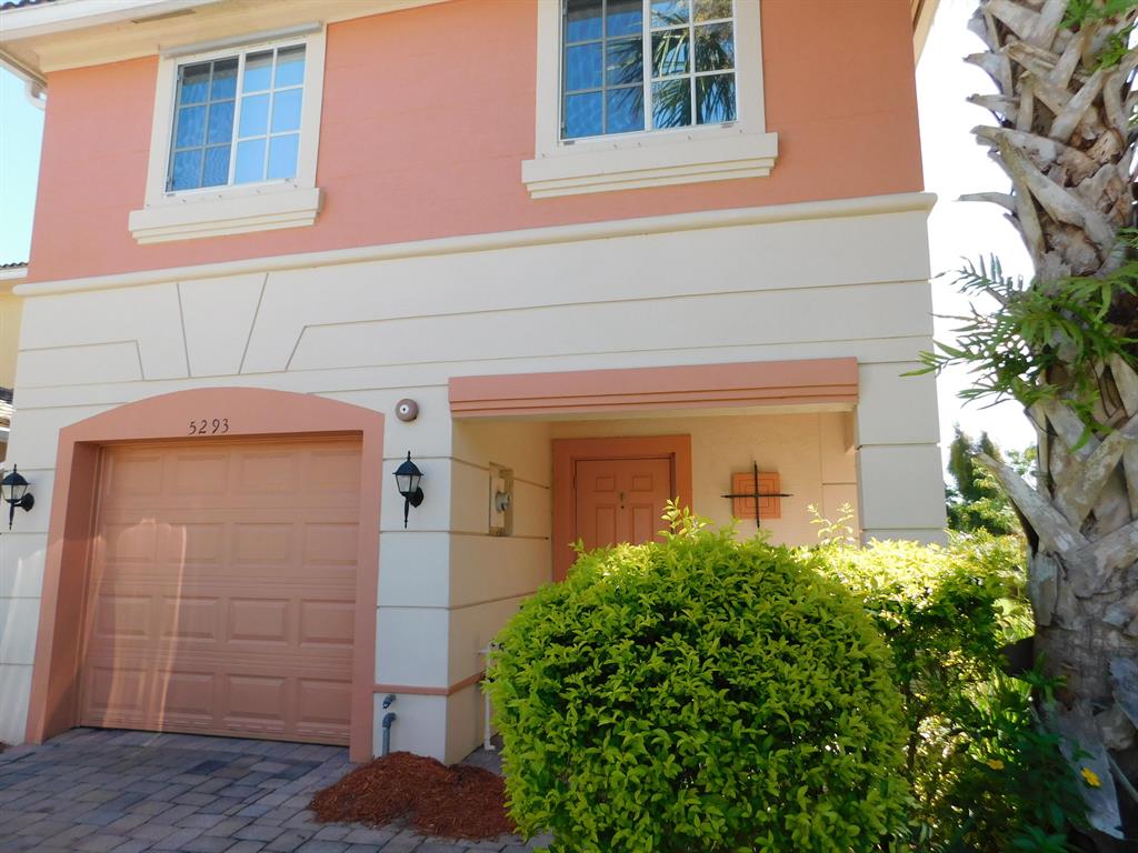 This lovely 3-bedroom, 2.5-bathroom townhouse in Martin's Crossing is move-in ready! This townhome is light and bright with a fresh coat of interior paint, new flooring upstairs and offers a spacious open floor plan. The kitchen features granite countertops, wood cabinets and stainless-steel appliances. Additional features: laundry on second floor and screened-in lanai which overlooks the natural preserve area. Everyone will enjoy the community swimming pool, tennis courts, fitness center, and club house. Located close to I-95, shopping, restaurants, and beaches.