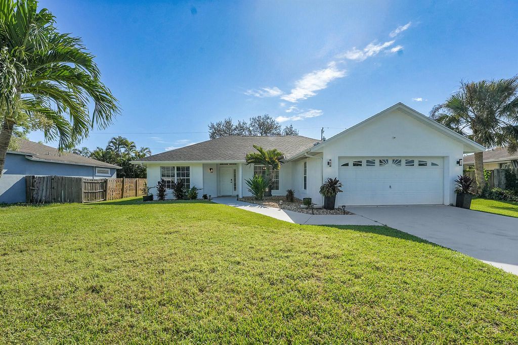 Photo of 2012 SW Akorot Road, Port Saint Lucie, FL 34953 (MLS # R11124375)