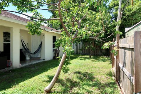 A home in West Palm Beach