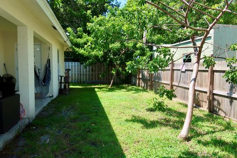 A home in West Palm Beach