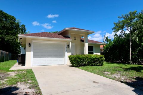 A home in West Palm Beach