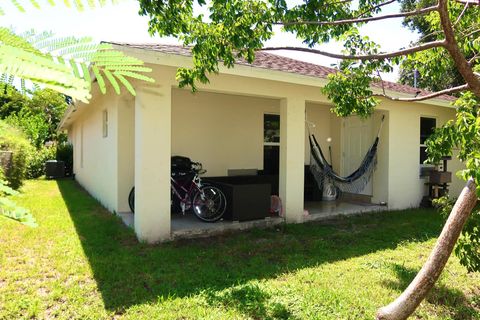 A home in West Palm Beach