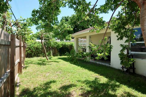 A home in West Palm Beach