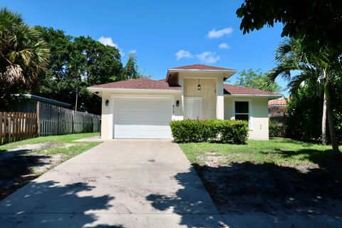 A home in West Palm Beach