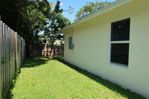 A home in West Palm Beach