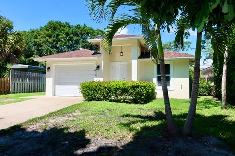 A home in West Palm Beach